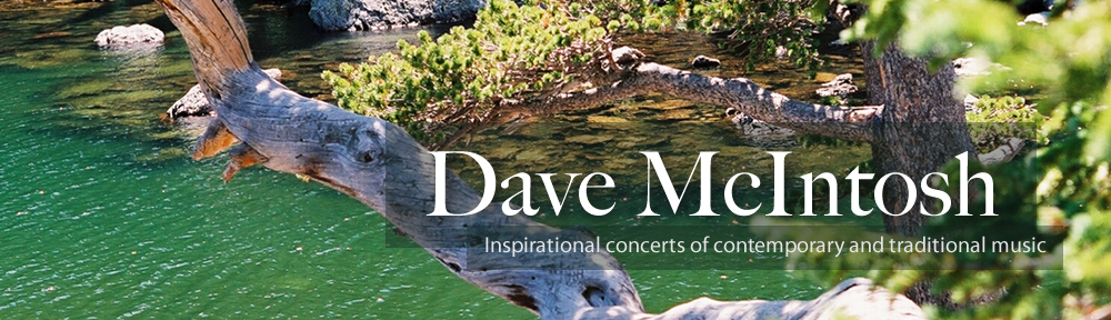 Dave McIntosh Concerts